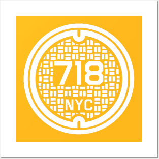 718 NYC Posters and Art